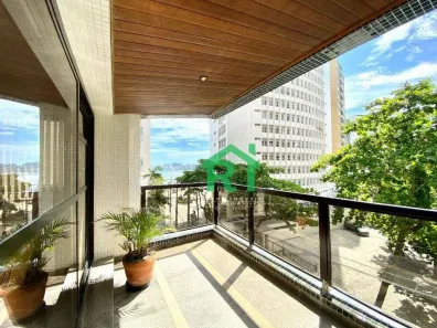 Apartamento com 4 Quartos à venda, 225m² no Pitangueiras, Guarujá