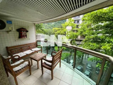 Flat com 1 Quarto à venda, 44m² no Lagoa, Rio de Janeiro
