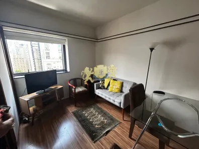 Flat com 1 Quarto para alugar, 29m² no Jardim Paulista, São Paulo