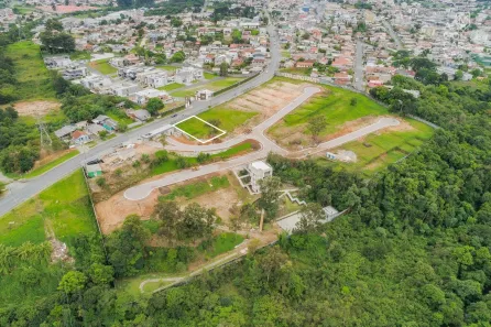 Lote/Terreno à venda, 378m² no Campo Pequeno, Colombo