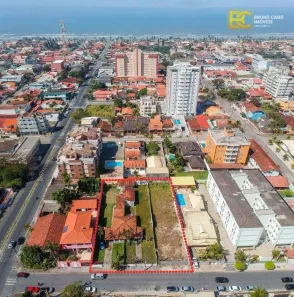 Lote/Terreno à venda, 1800m² no Centro, Peruíbe