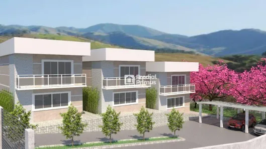 Casa com 2 Quartos à venda, 84m² no Braunes, Nova Friburgo