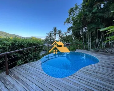Casa de Condomínio com 4 Quartos à venda, 220m² no Camburi, São Sebastião