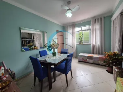 Apartamento com 2 Quartos à venda, 74m² no Aparecida, Santos
