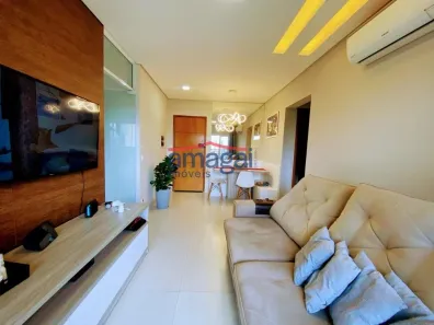 Apartamento com 2 Quartos à venda, 66m² no Vila Machado, Jacareí