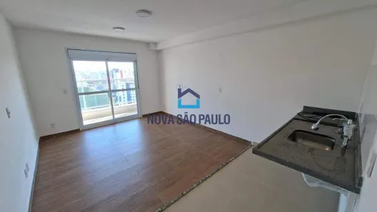 Apartamento com 1 Quarto para alugar, 26m² no Saúde, São Paulo