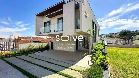 Casa de Condomínio com 4 Quartos à venda, 383m² no Jardim Vila Paradiso, Indaiatuba