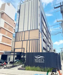 Flat com 1 Quarto à venda, 18m² no Cabo Branco, João Pessoa