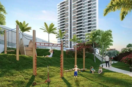 Apartamento com 2 Quartos à venda, 54m² no Presidente Kennedy, Fortaleza