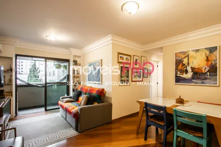 Apartamento com 3 Quartos à venda, 77m² no Vila Nova Conceição, São Paulo