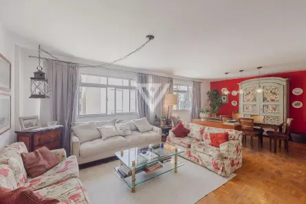 Apartamento com 4 Quartos à venda, 160m² no Jardim Paulista, São Paulo