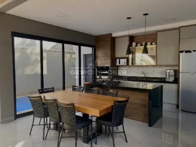 Casa de Condomínio com 3 Quartos à venda, 173m² no Residencial Figueira II, São José do Rio Preto