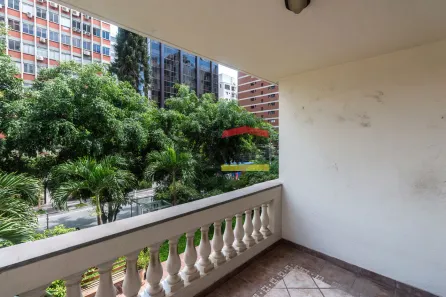 Apartamento com 2 Quartos para alugar, 141m² no Itaim Bibi, São Paulo