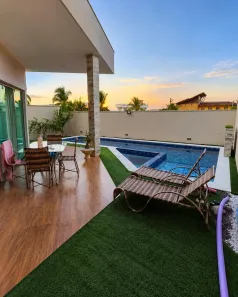 Casa de Condomínio com 6 Quartos à venda, 306m² no Cumbuco, Caucaia