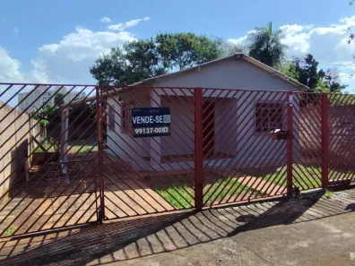 Casa com 2 Quartos à venda, 58m² no Jardim TV Morena, Campo Grande