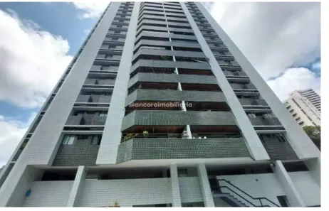 Apartamento com 4 Quartos para alugar, 140m² no Espinheiro, Recife