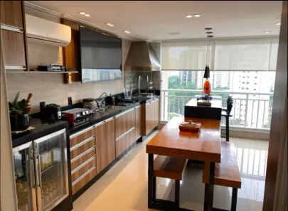 Apartamento com 3 Quartos à venda, 177m² no Jardim Monte Kemel, São Paulo