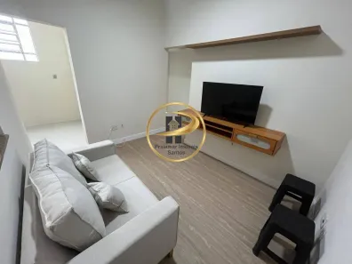 Kitnet com 2 Quartos à venda, 55m² no Boqueirão, Santos