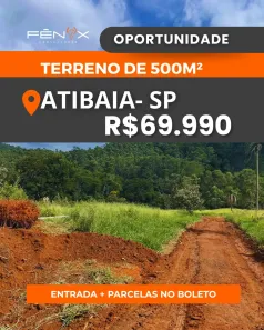 Lote/Terreno à venda, 600m² no Terra Preta (Terra Preta), Mairiporã