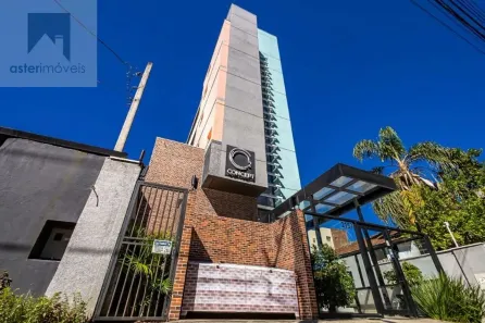 Apartamento com 1 Quarto para alugar, 19m² no Água Verde, Curitiba