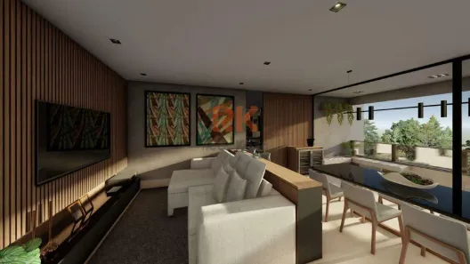 Apartamento com 3 Quartos à venda, 107m² no Ouro Preto, Belo Horizonte