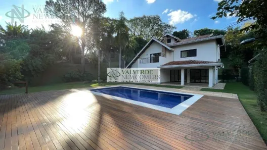 Casa com 5 Quartos para alugar, 550m² no Sítios de Recreio Gramado, Campinas