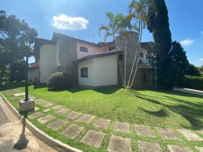 Casa de Condomínio com 4 Quartos à venda, 415m² no Além Ponte, Sorocaba