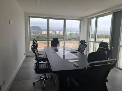 Sala Comercial para alugar, 94m² no Barra Olímpica, Rio de Janeiro