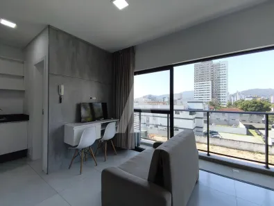 Apartamento com 1 Quarto para alugar, 33m² no América, Joinville