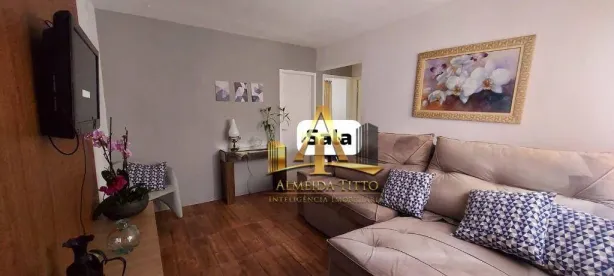 Apartamento com 2 Quartos à venda, 62m² no Jardim Rio das Pedras, Cotia