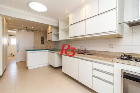 Apartamento com 3 Quartos à venda, 223m² no Boqueirão, Santos
