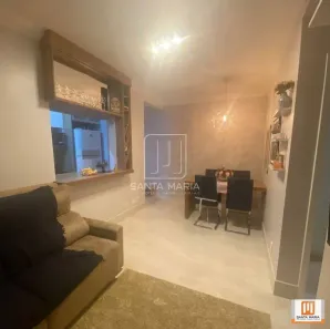 Apartamento com 2 Quartos à venda, 46m² no Reserva Sul Condomínio Resort, Ribeirão Preto