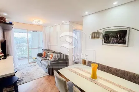 Apartamento com 2 Quartos à venda, 57m² no Vila Homero Thon, Santo André