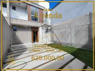 Casa com 3 Quartos à venda, 99m² no Balneário de Carapebus, Serra