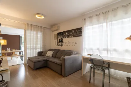 Apartamento com 2 Quartos para alugar, 88m² no Paraíso, São Paulo