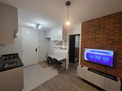 Apartamento com 1 Quarto para alugar, 33m² no Centro, Osasco
