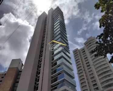 Apartamento com 4 Quartos à venda, 245m² no Meireles, Fortaleza