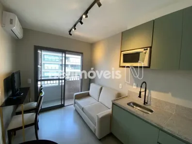 Apartamento com 1 Quarto para alugar, 27m² no Vila Nova Conceição, São Paulo