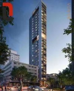 Apartamento com 1 Quarto à venda, 18m² no Centro, Curitiba