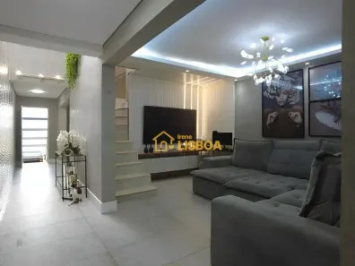 Sobrado com 3 Quartos à venda, 150m² no Vila Aquilino, Santo André