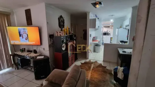 Apartamento com 2 Quartos à venda, 53m² no Jardim do Estádio, Santo André