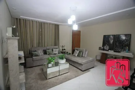 Sobrado com 3 Quartos à venda, 170m² no Assunção, São Bernardo do Campo