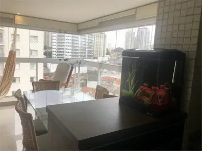 Apartamento com 3 Quartos à venda, 127m² no Vila Firmiano Pinto, São Paulo