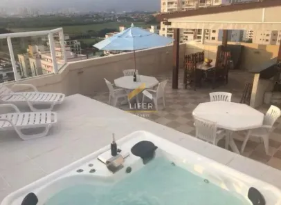 Cobertura com 4 Quartos à venda, 284m² no Jardim Las Palmas, Guarujá