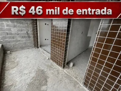 Apartamento com 1 Quarto à venda, 49m² no Caiçara, Praia Grande
