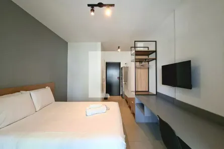 Kitnet com 1 Quarto à venda, 27m² no Indianópolis, São Paulo