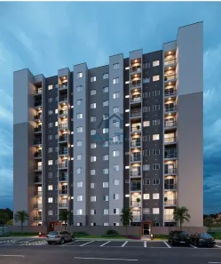 Apartamento com 2 Quartos à venda, 50m² no Jardim Paulista, Tatuí