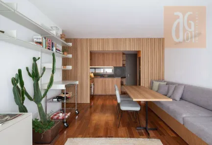 Apartamento com 1 Quarto à venda, 55m² no Vila Madalena, São Paulo