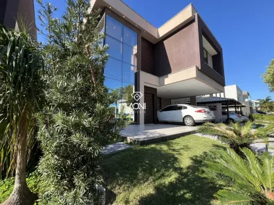 Casa de Condomínio com 4 Quartos à venda, 280m² no Boulevard Lagoa, Serra