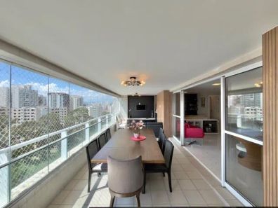 Apartamento com 3 Quartos à venda, 182m² no Vila Ema, São José dos Campos